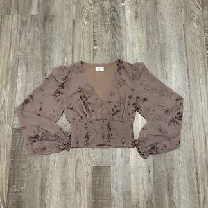 Wilfred Genoa Blouse